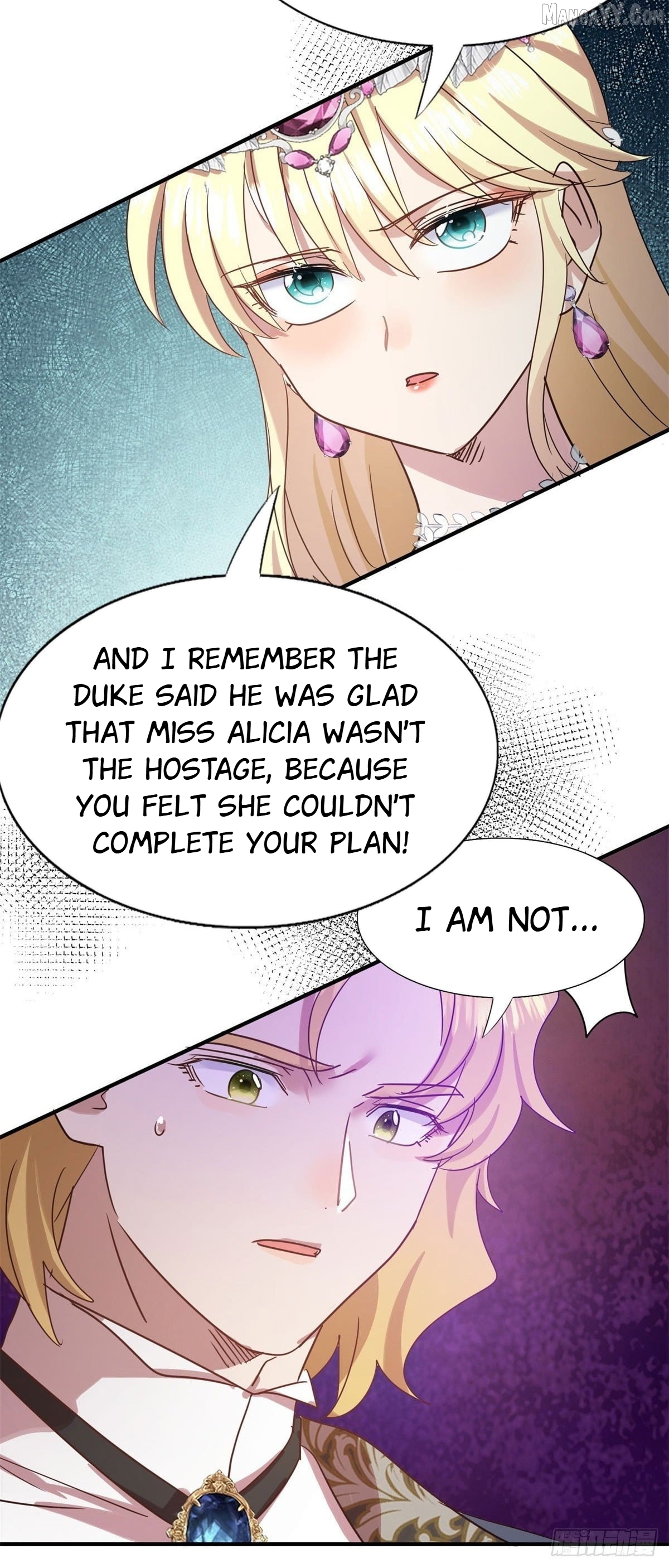 Don't Embarrass Me Chapter 101 - page 22